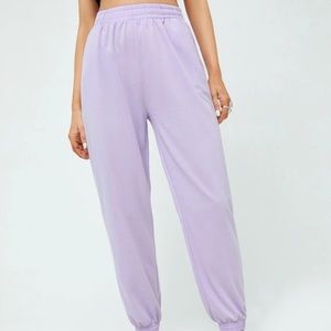 Shein small purple sweatpants